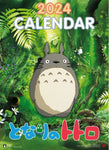 Großer Wandkalender 2024 - Mein Nachbar Totoro