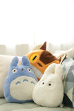 Super Soft Blaues Totoro Kissen - Mein Nachbar Totoro