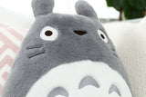 Super Soft Graues Totoro Kissen - Mein Nachbar Totoro