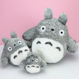 Graue Totoro Plüschfigur in versch. Größen - Mein Nachbar Totoro
