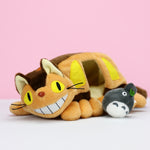 Katzenbus Plüschfigur mit Mini Totoro - Mein Nachbar Totoro