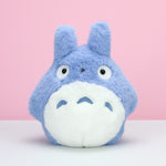 Super Soft Blaue Totoro Plüschfigur 18cm - Mein Nachbar Totoro