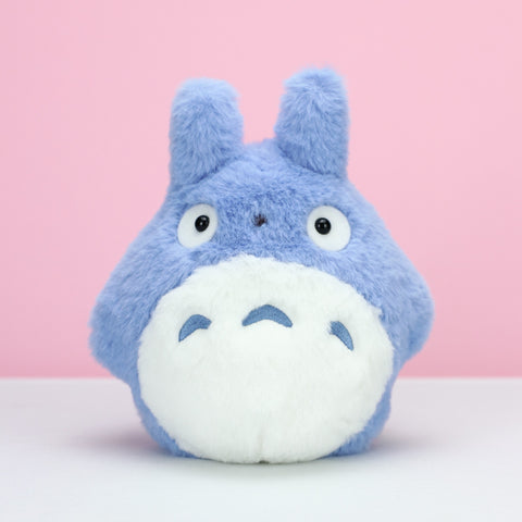 Super Soft Blauer Totoro Plüschfigur 18cm - Mein Nachbar Totoro