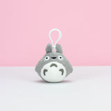 Grauer Totoro Plüschanhänger 6cm - Mein Nachbar Totoro