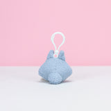 Blauer Totoro Plüschanhänger 6cm - Mein Nachbar Totoro
