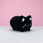 Kawaii Meowchi Cat Plush - Black Sesam